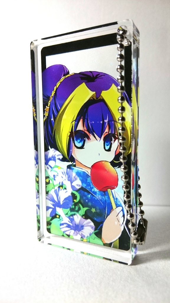 B01浴衣マリオンちゃんアクリルドミノ