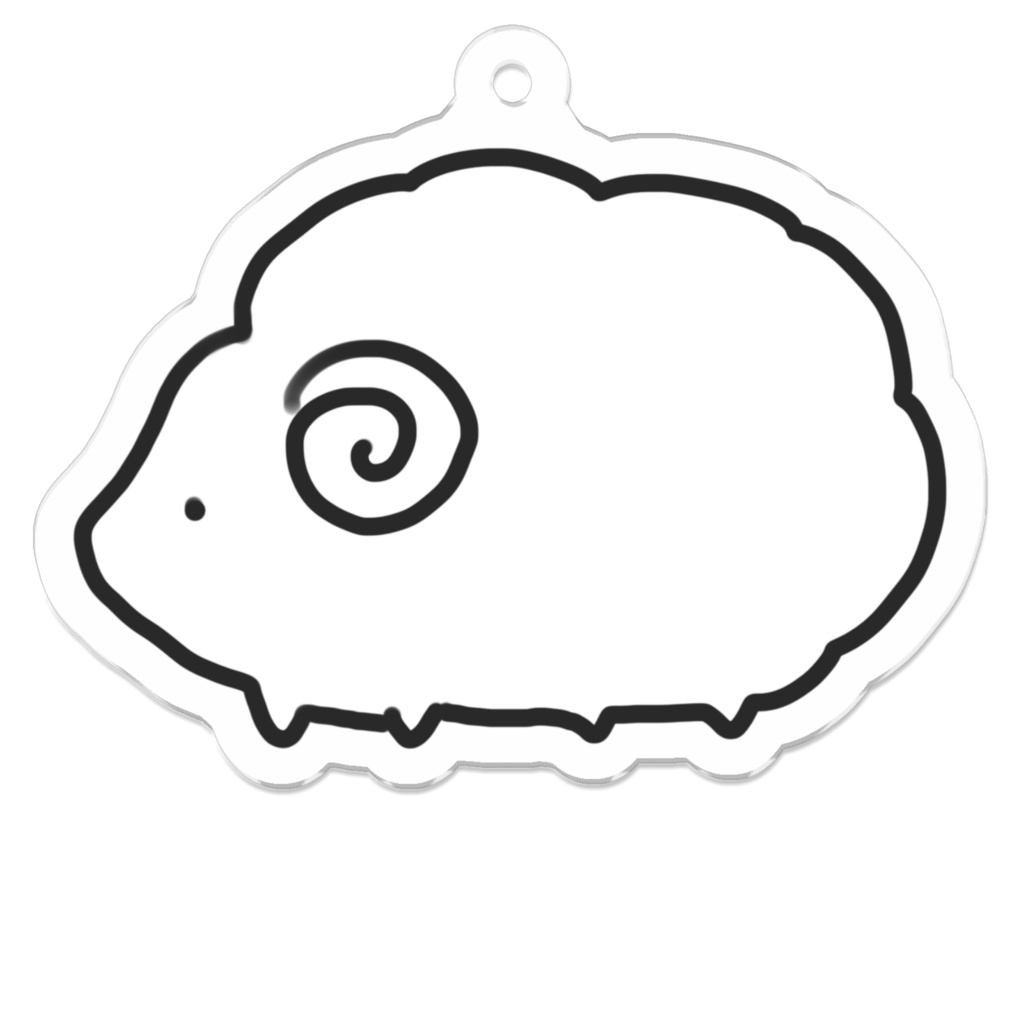 🐏きぱこまひつじアクリル