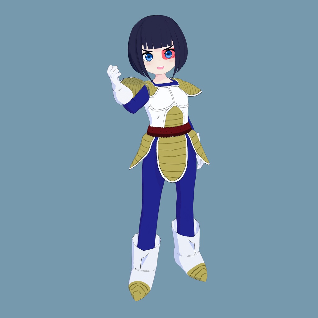 Saiyan Armor
