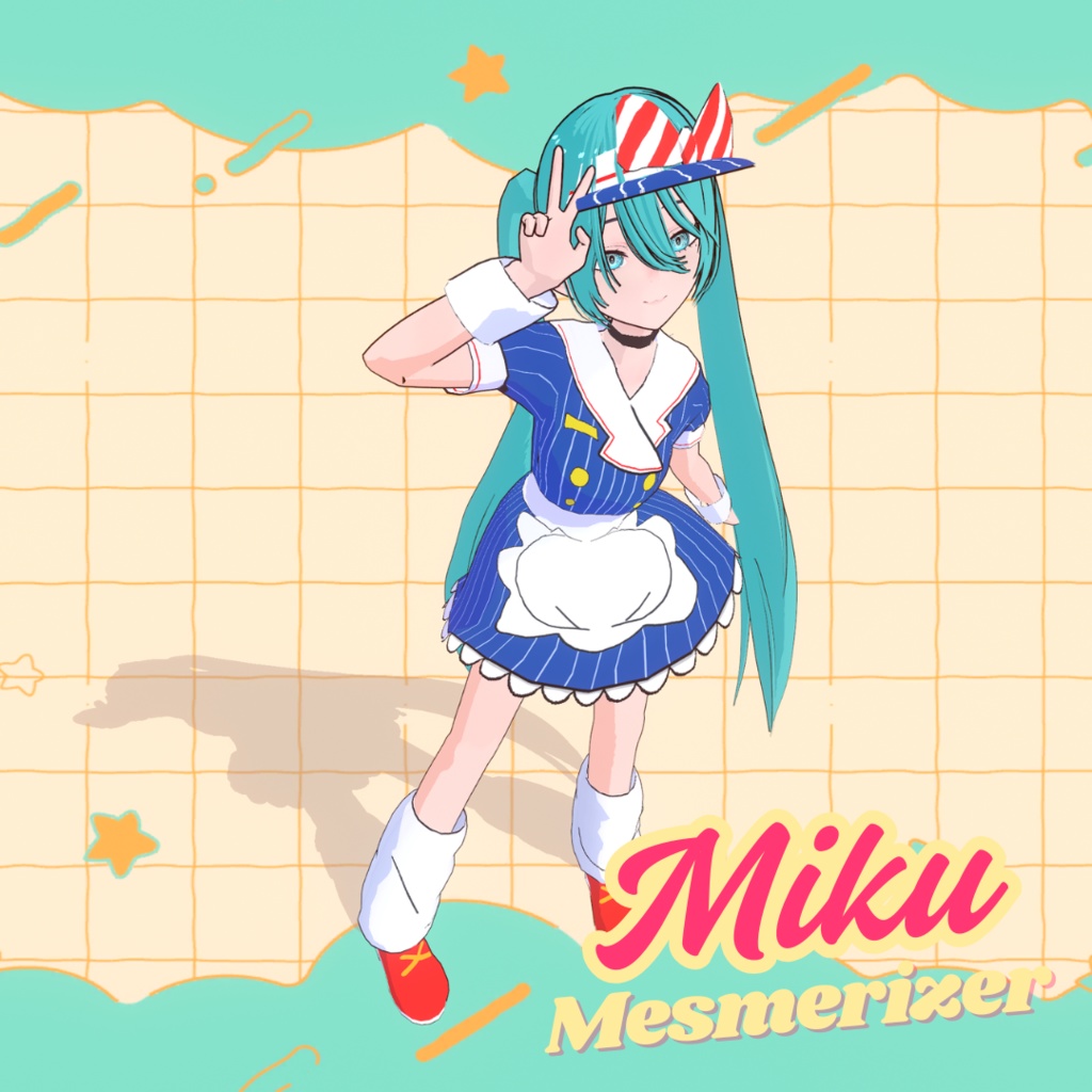 [Vroid] Miku Mesmerizer set