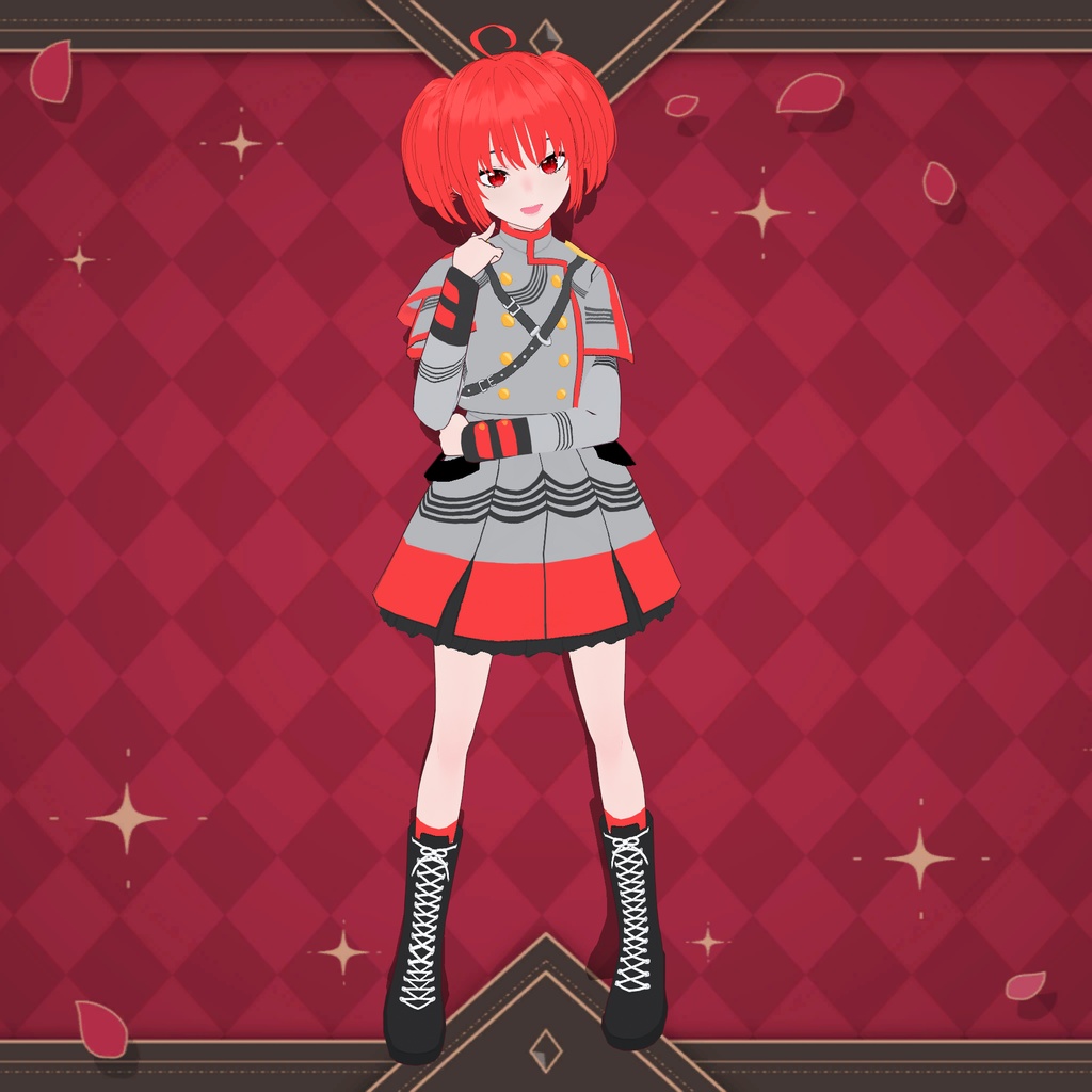 [Vroid] Teto set 