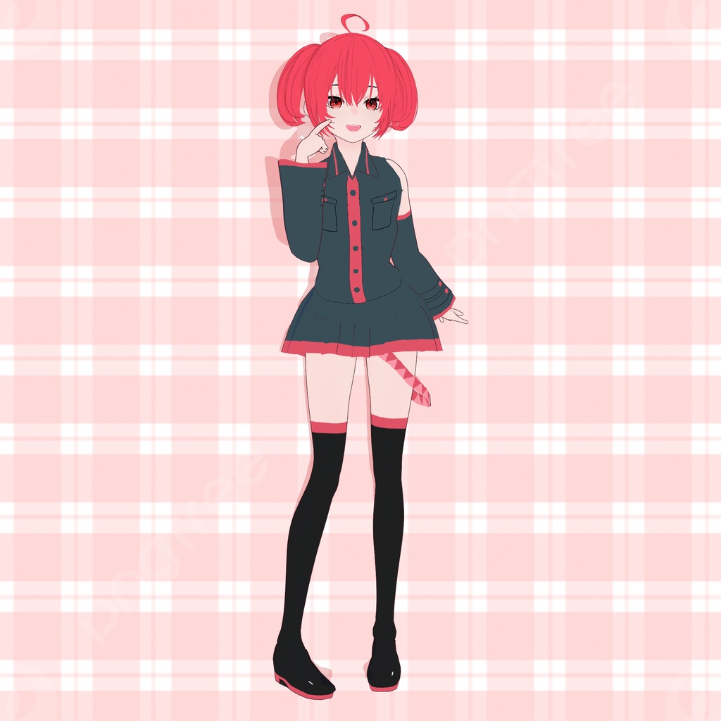 [Vroid] Teto costume 