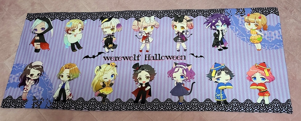 くりすのアクリルスタンド&フェイスタオル