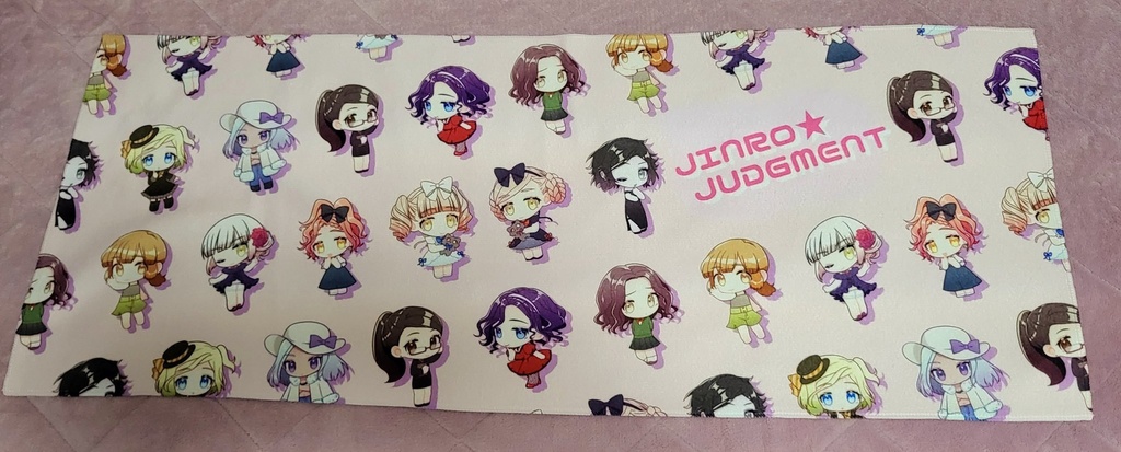 くりすのアクリルスタンド&フェイスタオル