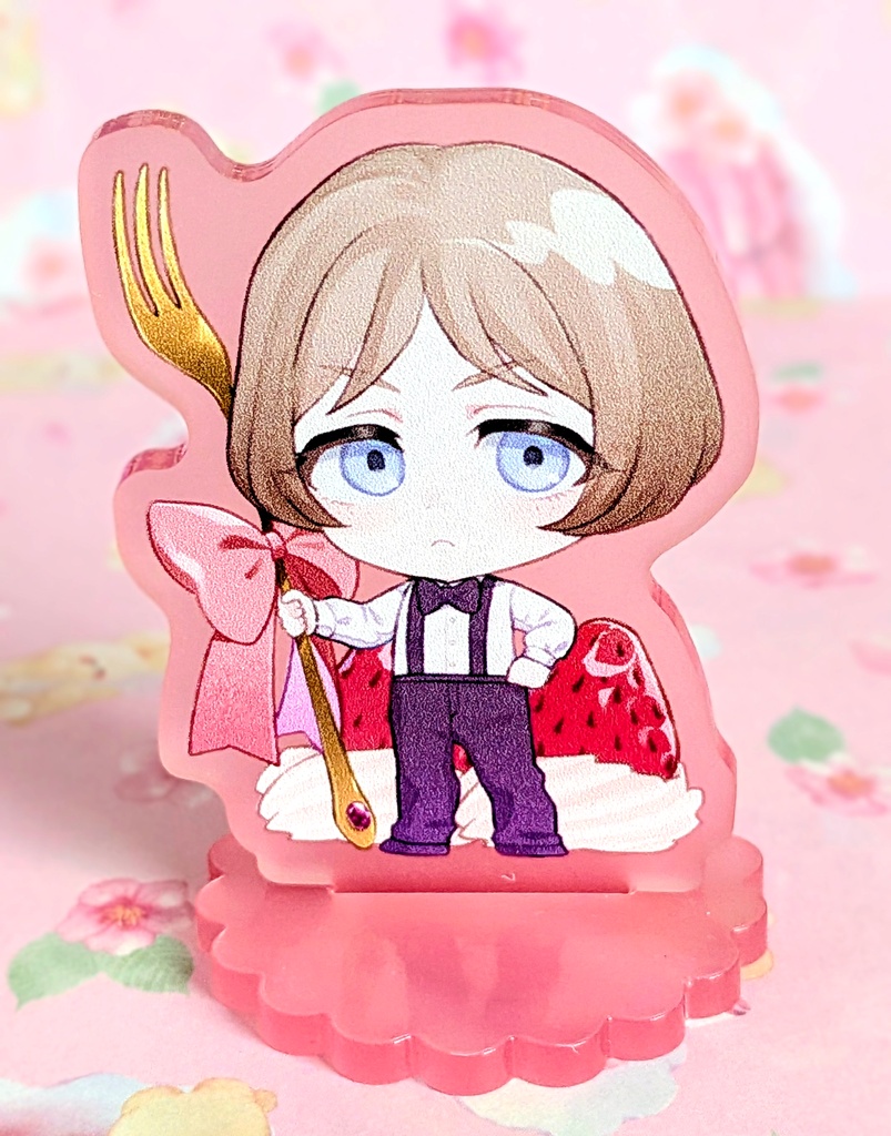 ぽーるのアクリルスタンド