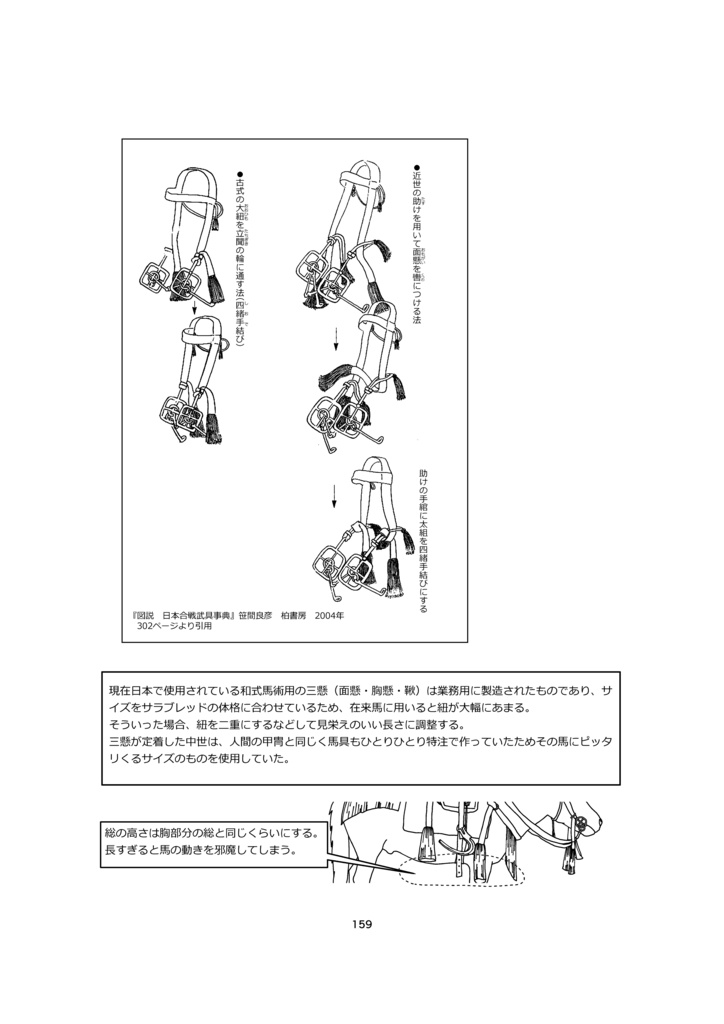 刀剣乱舞の馬の本