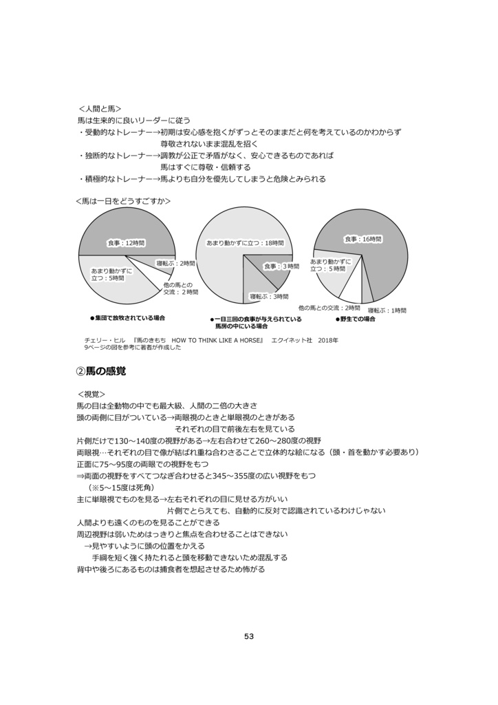 刀剣乱舞の馬の本