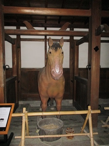 彦根城馬屋 写真