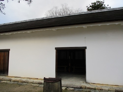 彦根城馬屋 写真