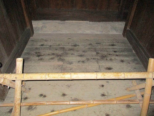 彦根城馬屋 写真