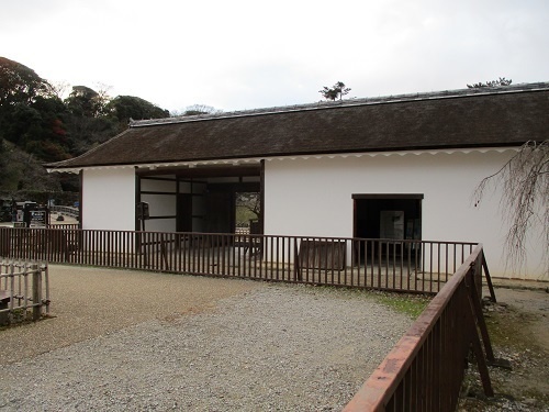 彦根城馬屋 写真