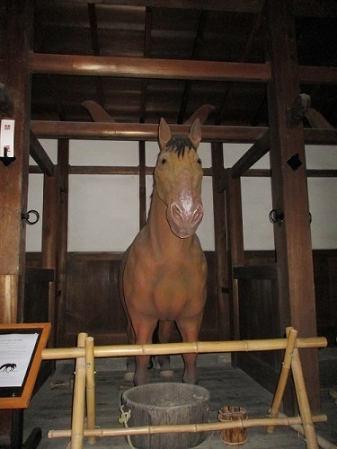 彦根城馬屋 写真