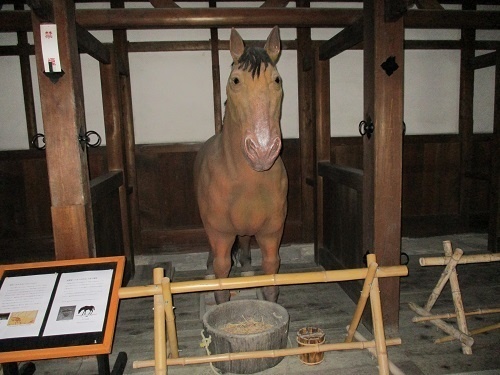 彦根城馬屋 写真