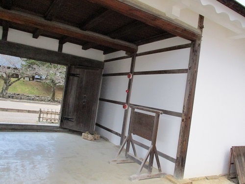 彦根城馬屋 写真