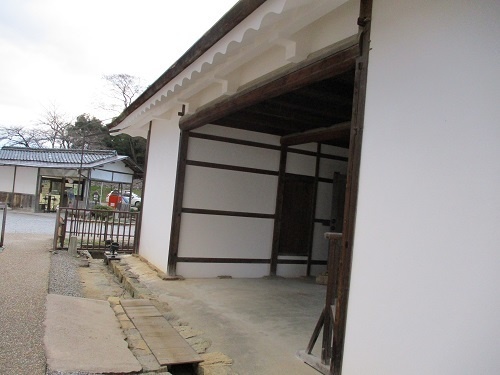 彦根城馬屋 写真