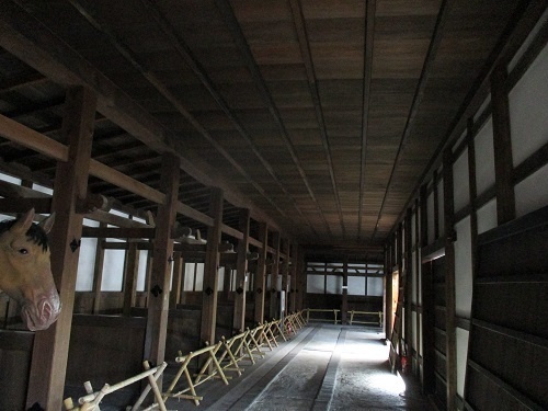 彦根城馬屋 写真