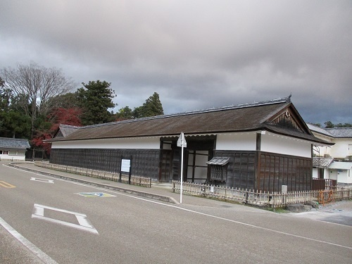 彦根城馬屋 写真
