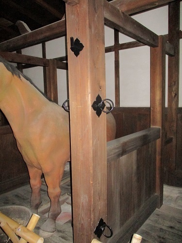 彦根城馬屋 写真