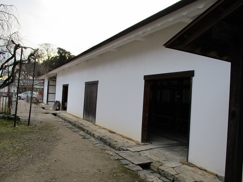 彦根城馬屋 写真