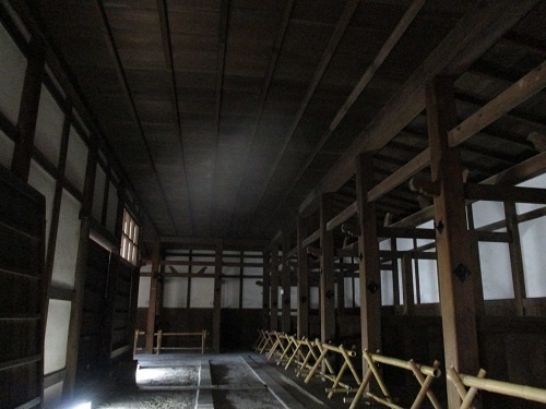 彦根城馬屋 写真