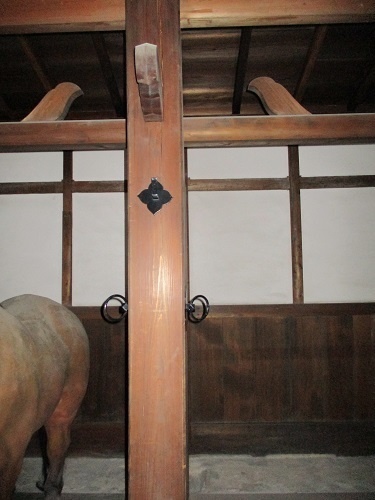 彦根城馬屋 写真