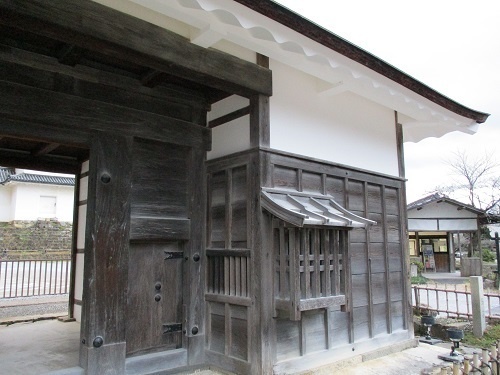 彦根城馬屋 写真