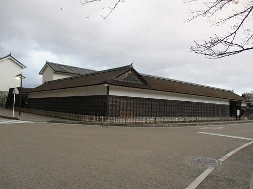 彦根城馬屋 写真