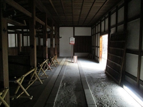 彦根城馬屋 写真