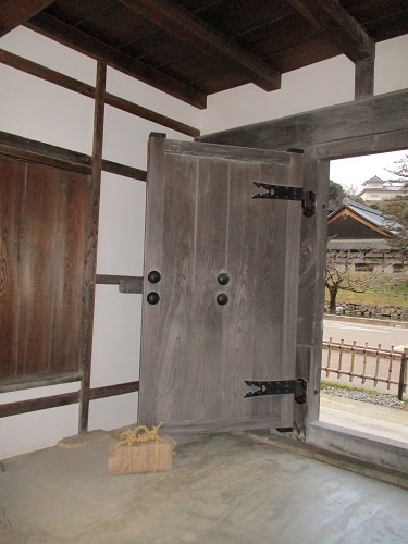 彦根城馬屋 写真