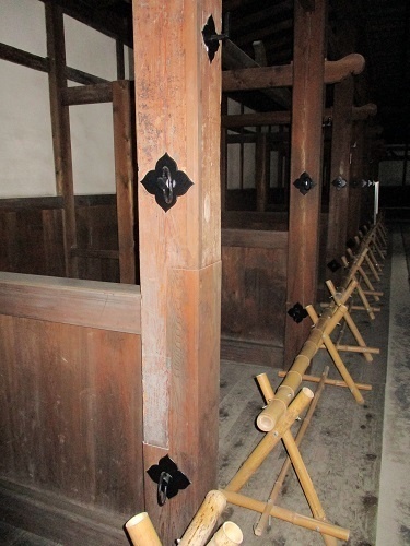 彦根城馬屋 写真