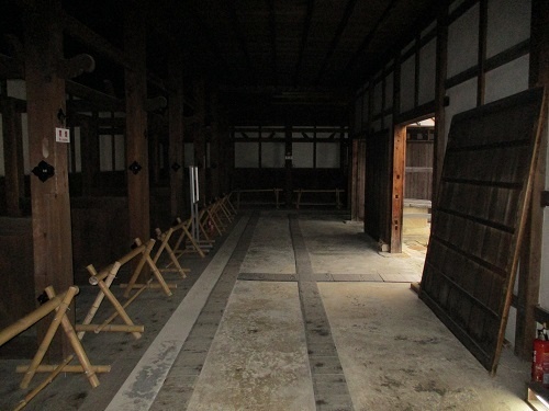 彦根城馬屋 写真