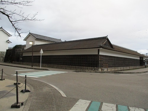 彦根城馬屋 写真