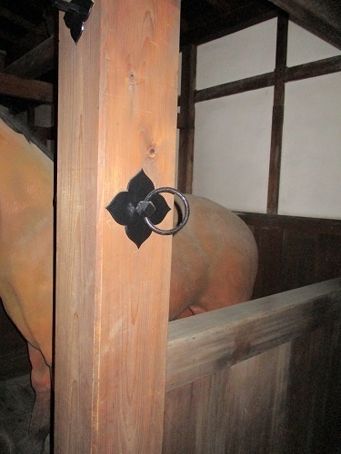彦根城馬屋 写真