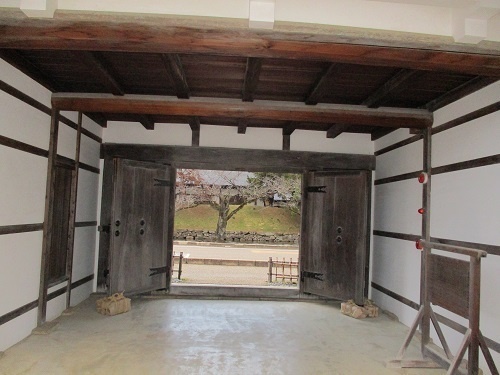 彦根城馬屋 写真