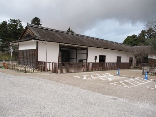 彦根城馬屋 写真