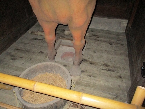 彦根城馬屋 写真