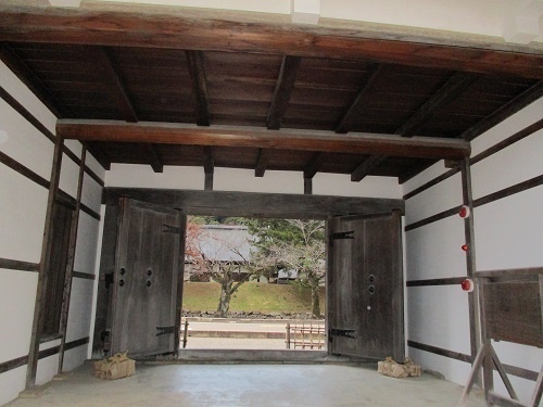 彦根城馬屋 写真