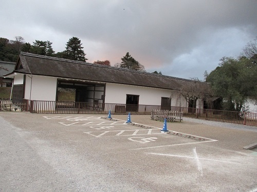 彦根城馬屋 写真