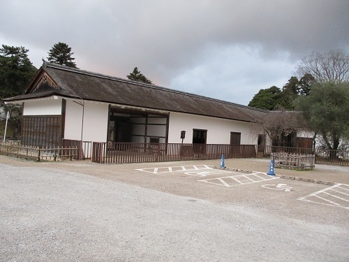 彦根城馬屋 写真