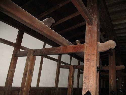 彦根城馬屋 写真