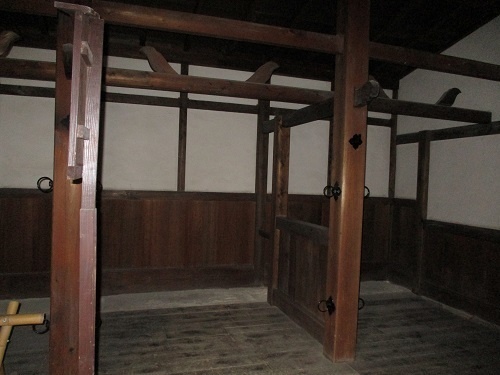 彦根城馬屋 写真