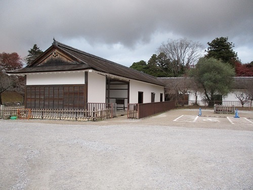 彦根城馬屋 写真