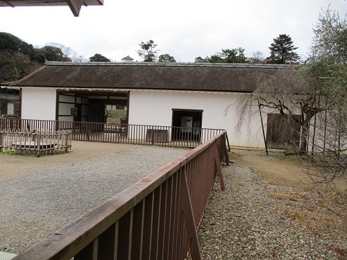 彦根城馬屋 写真