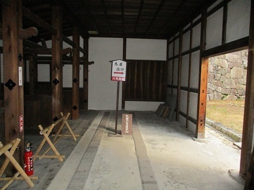 彦根城馬屋 写真