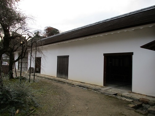 彦根城馬屋 写真