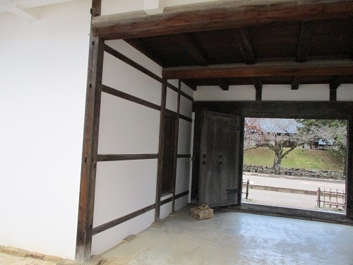 彦根城馬屋 写真