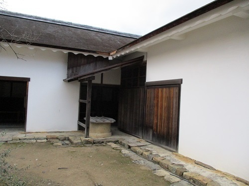 彦根城馬屋 写真