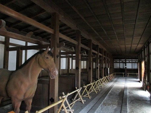 彦根城馬屋 写真