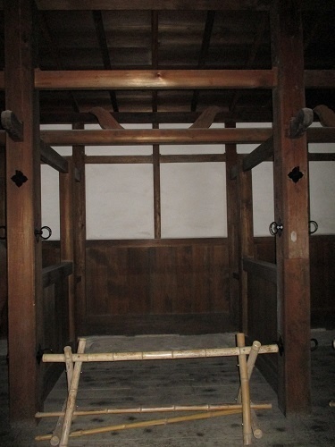 彦根城馬屋 写真