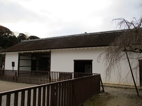 彦根城馬屋 写真